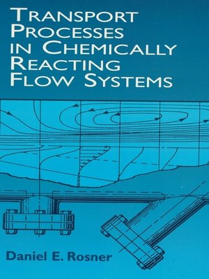 cover image of Transport Processes in Chemically Reacting Flow Systems